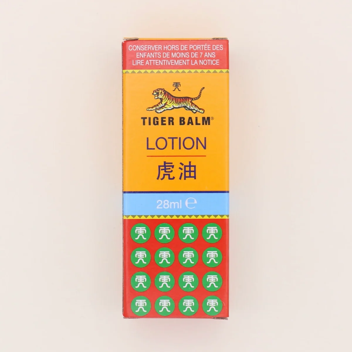 Baume du Tigre Rouge Lotion 28ml - Tiger Balm