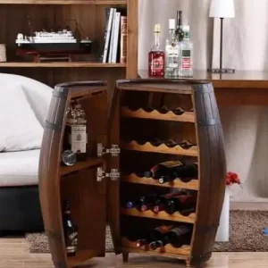 Porte Bouteille | Fût de Chêne
