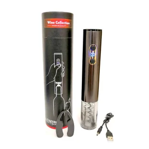 Tire Bouchon Electrique Rechargeable Tribe Dark